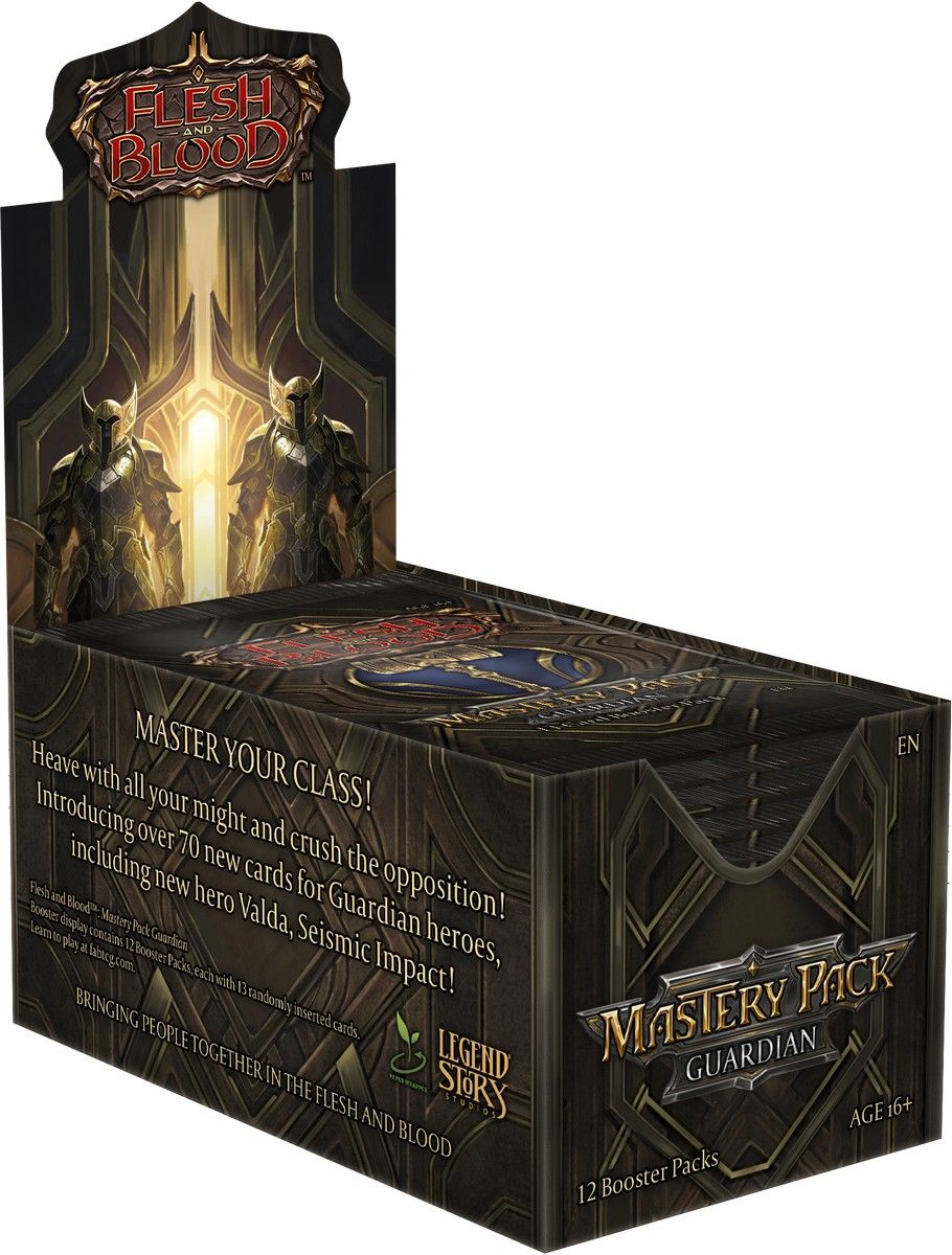 Flesh and Blood TCG: Mastery Pack Guardian - Booster Box