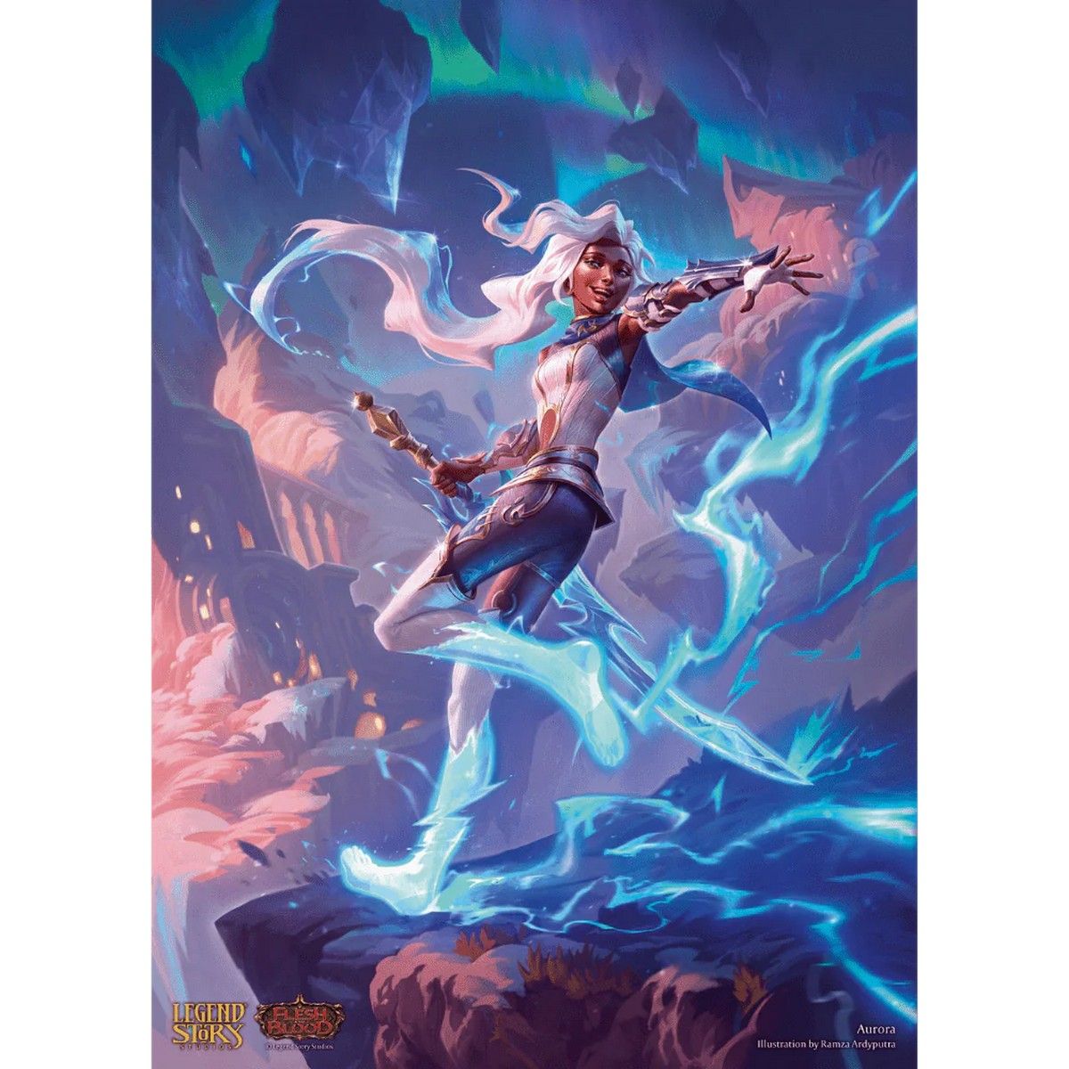 Flesh And Blood TCG: 1st Strike Deck - Aurora