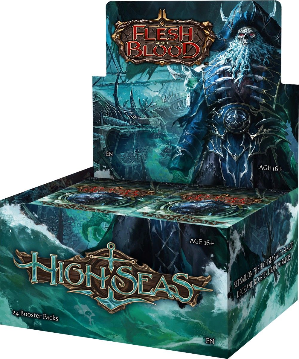 Flesh And Blood TCG: High Seas - Booster Box