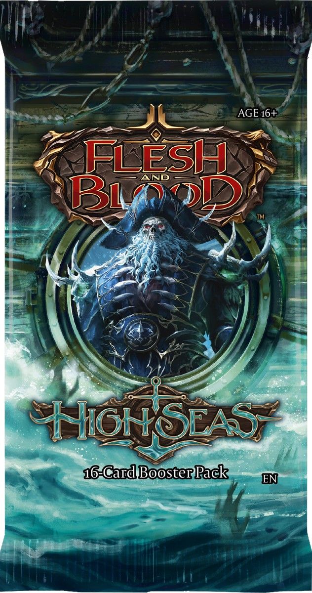 Flesh And Blood TCG: High Seas - Booster Box