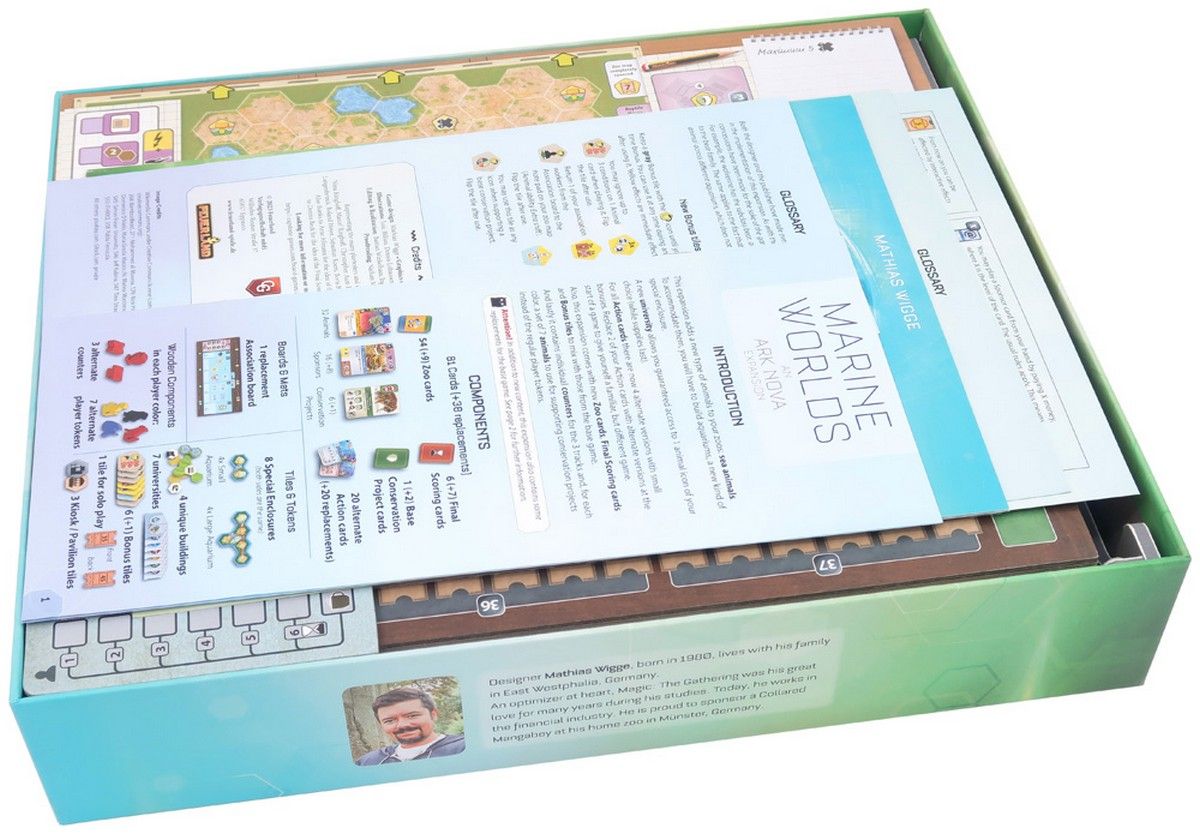 Folded Space: Ark Nova Insert