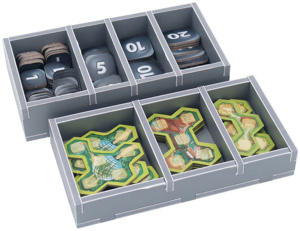 Folded Space: Ark Nova Insert