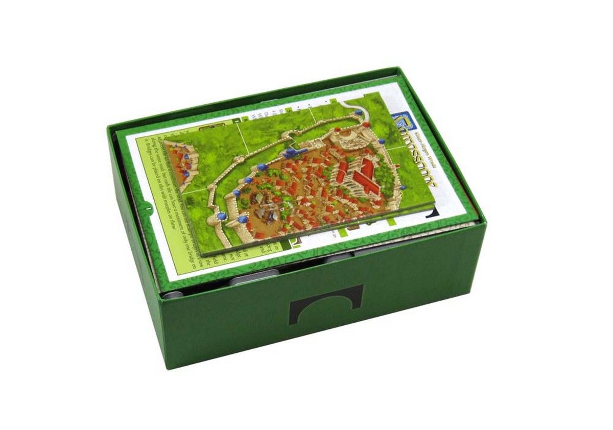 Folded Space: Carcassonne Insert