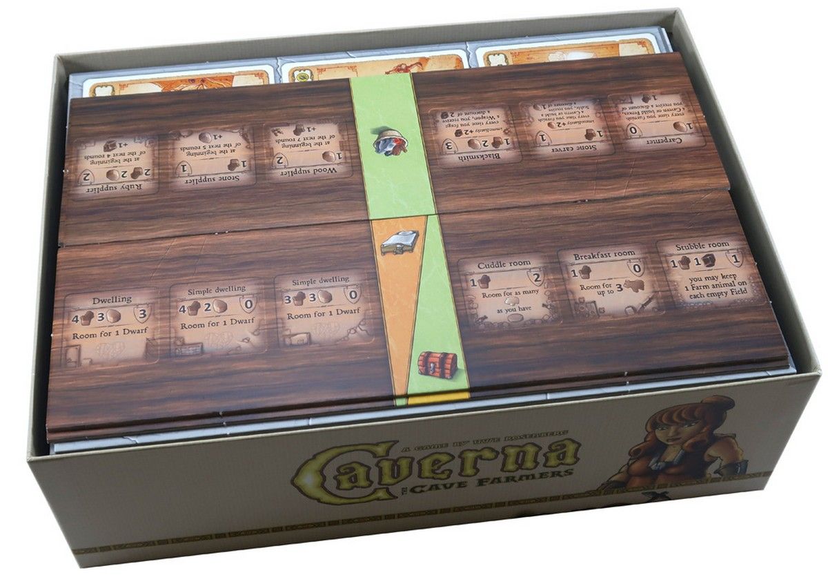 Folded Space: Caverna Insert v2