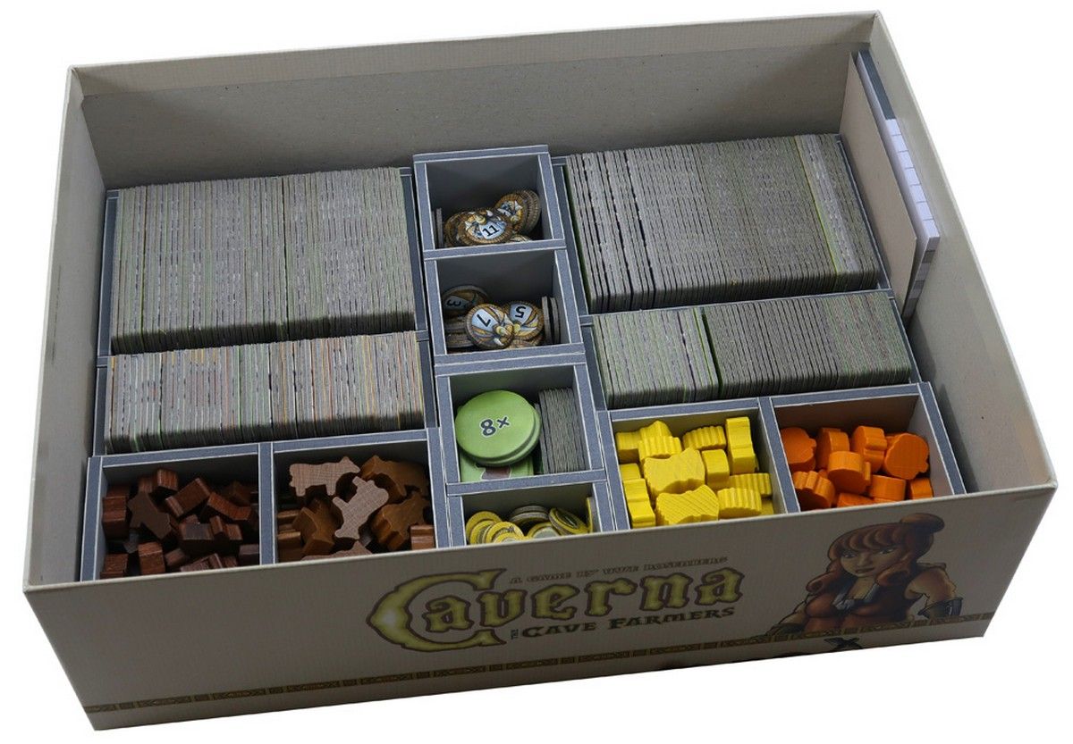 Folded Space: Caverna Insert v2
