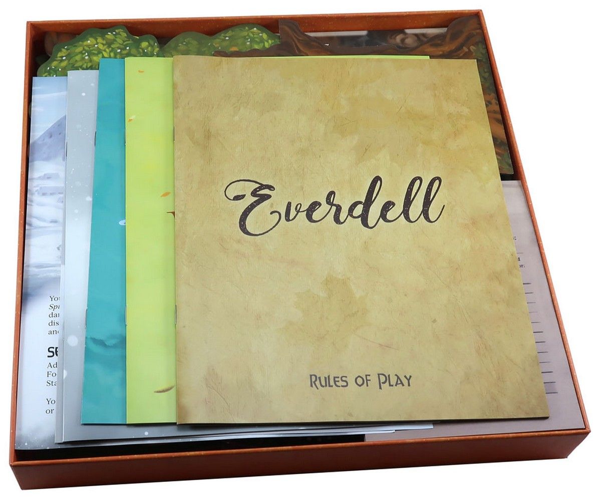 Folded Space: Everdell Insert