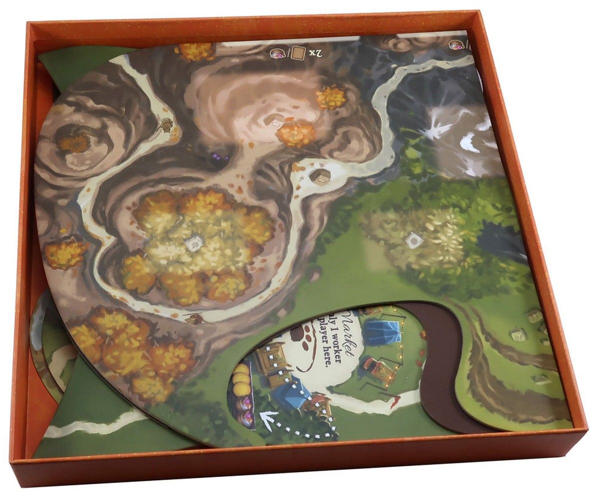 Folded Space: Everdell Insert