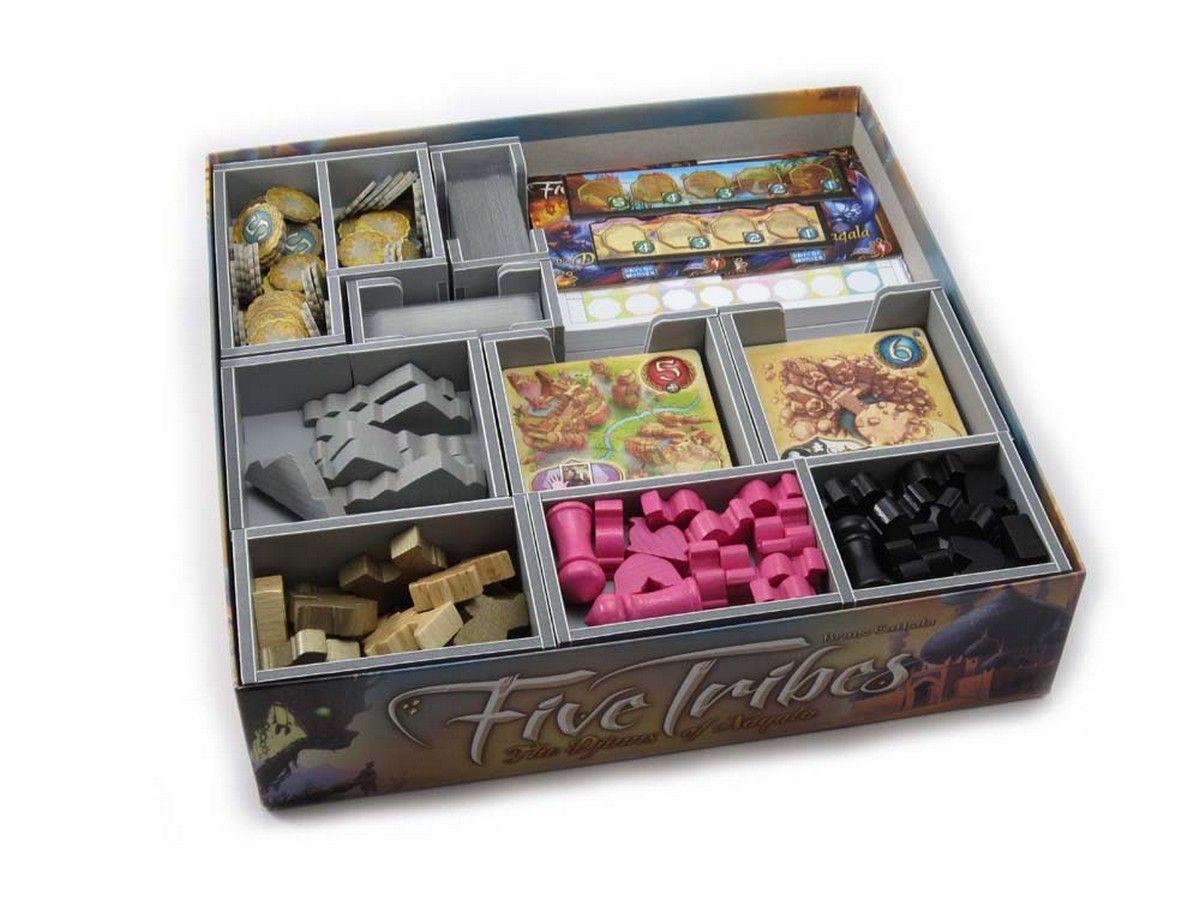 Folded Space: Five Tribes Insert