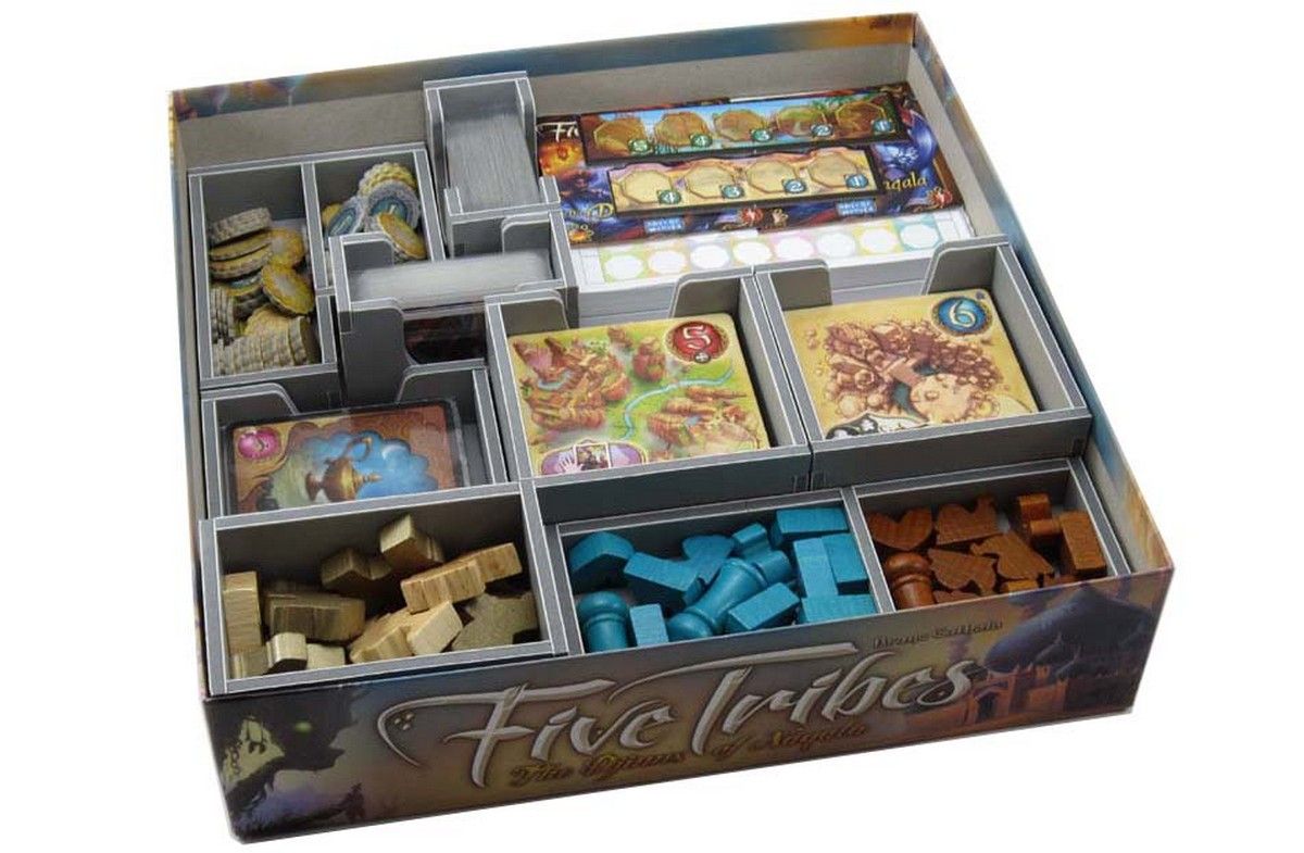 Folded Space: Five Tribes Insert