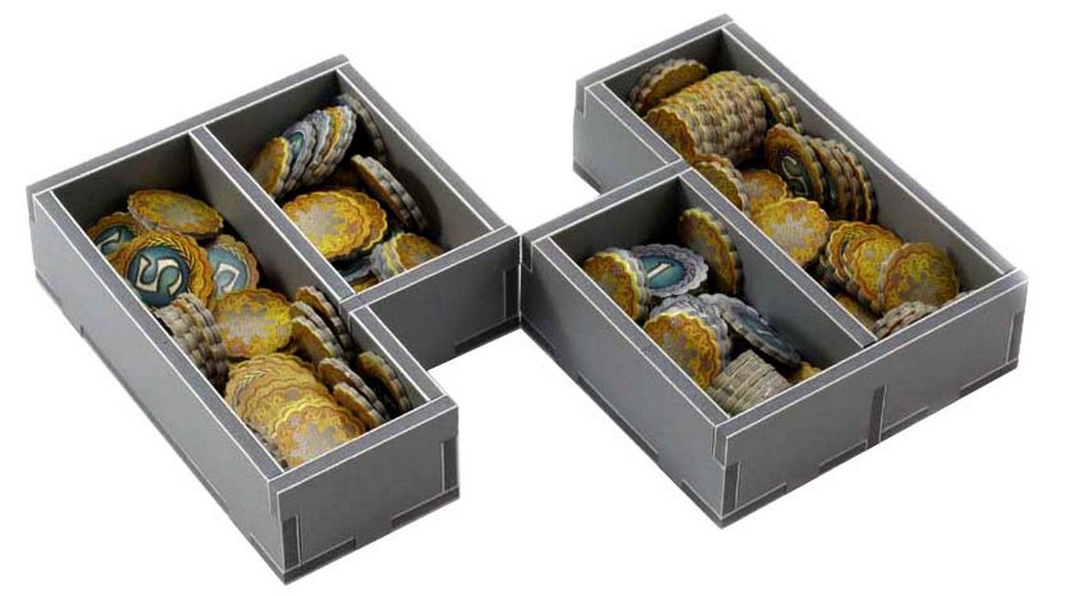 Folded Space: Five Tribes Insert