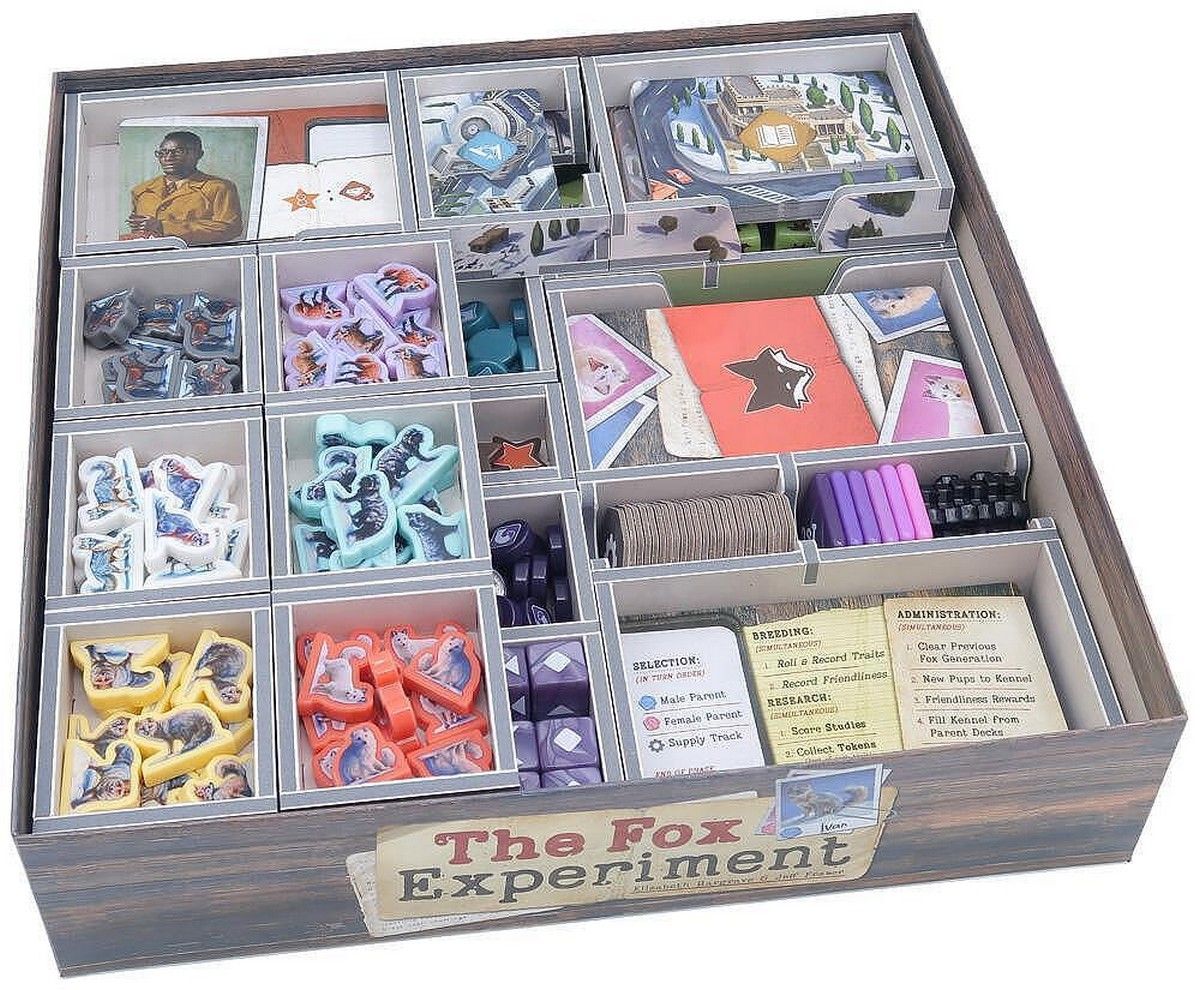 Fox Experiment Insert