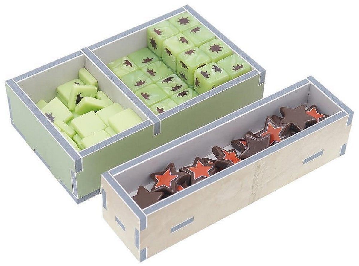 Fox Experiment Insert