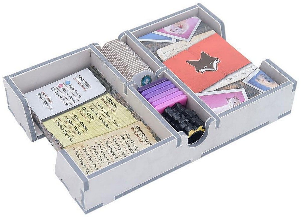 Fox Experiment Insert