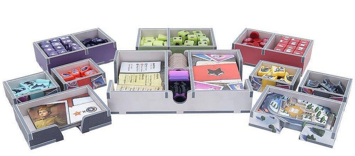 Fox Experiment Insert