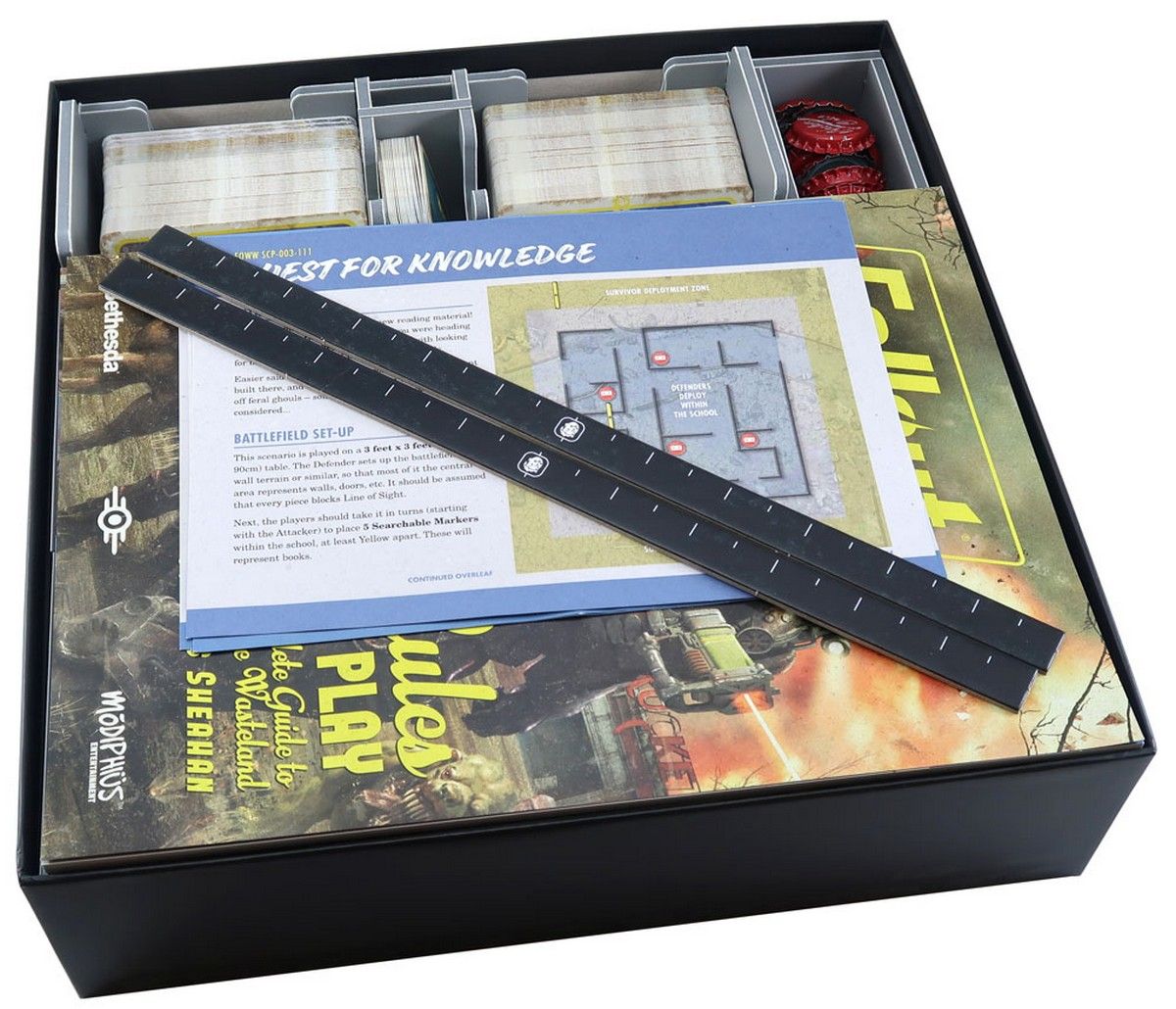Folded Space: Fallout Wasteland Warfare Insert