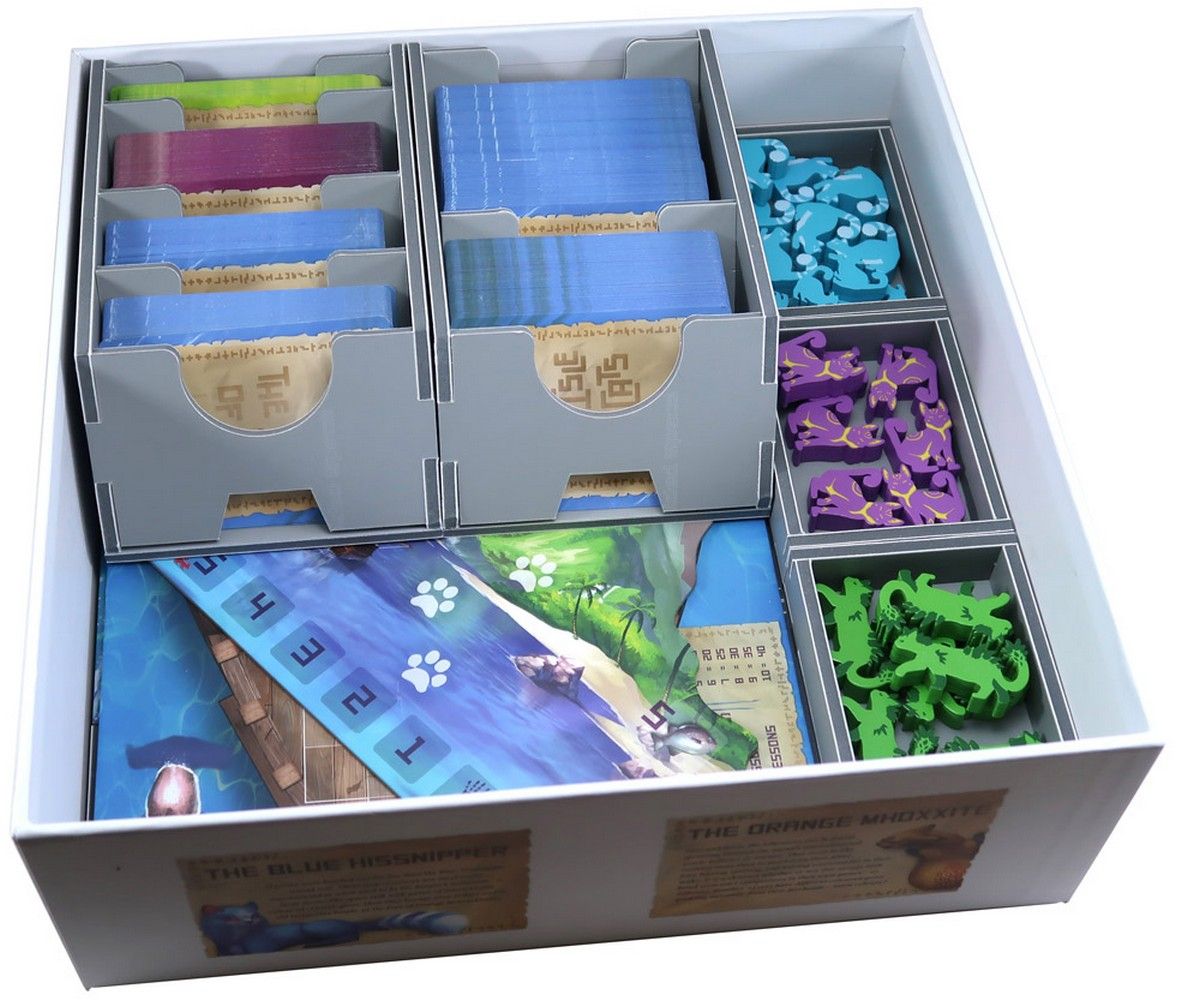 Folded Space: Isle of Cats Insert