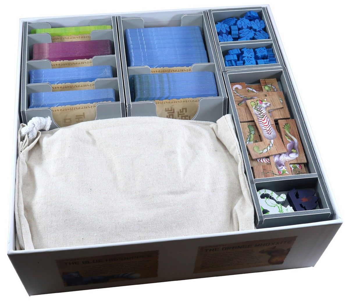 Folded Space: Isle of Cats Insert