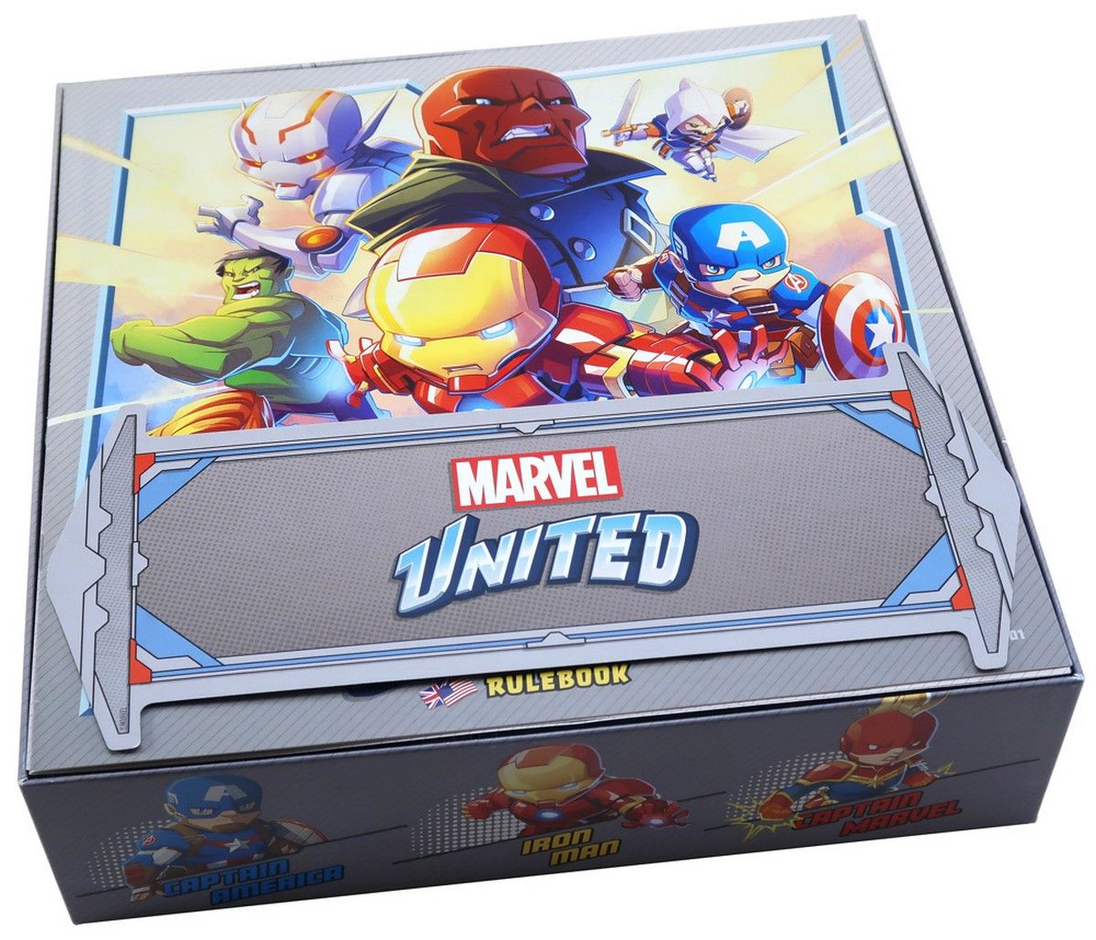 Folded Space: Marvel United Insert