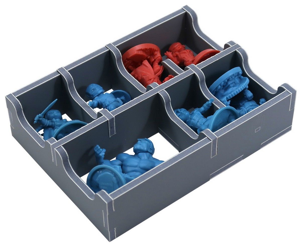 Folded Space: Marvel United Insert