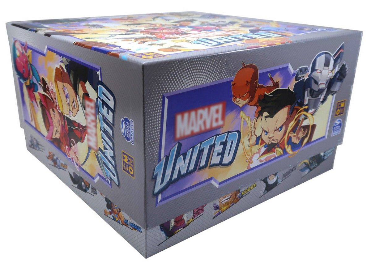 Folded Space: Marvel United Insert