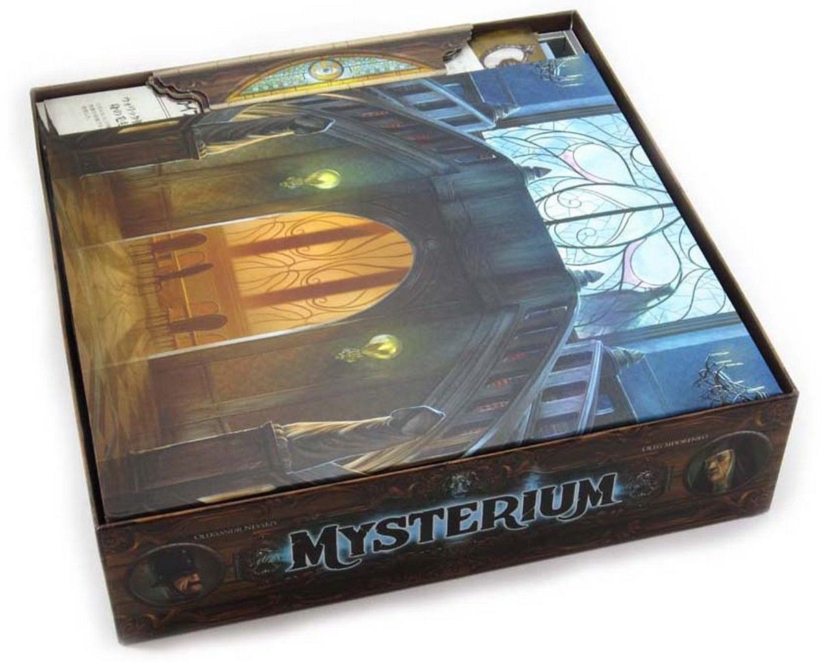 Folded Space: Mysterium Insert