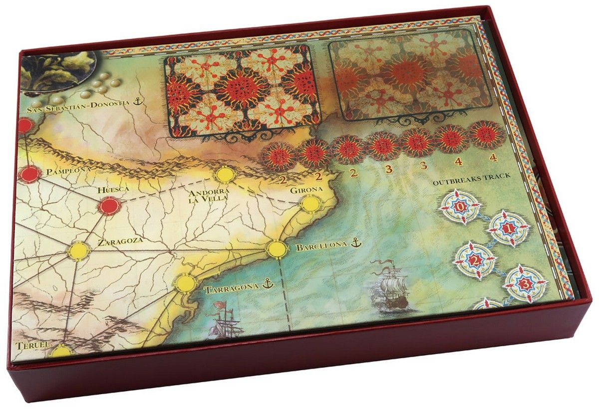 Folded Space: Pandemic Stand Alone Titles Insert