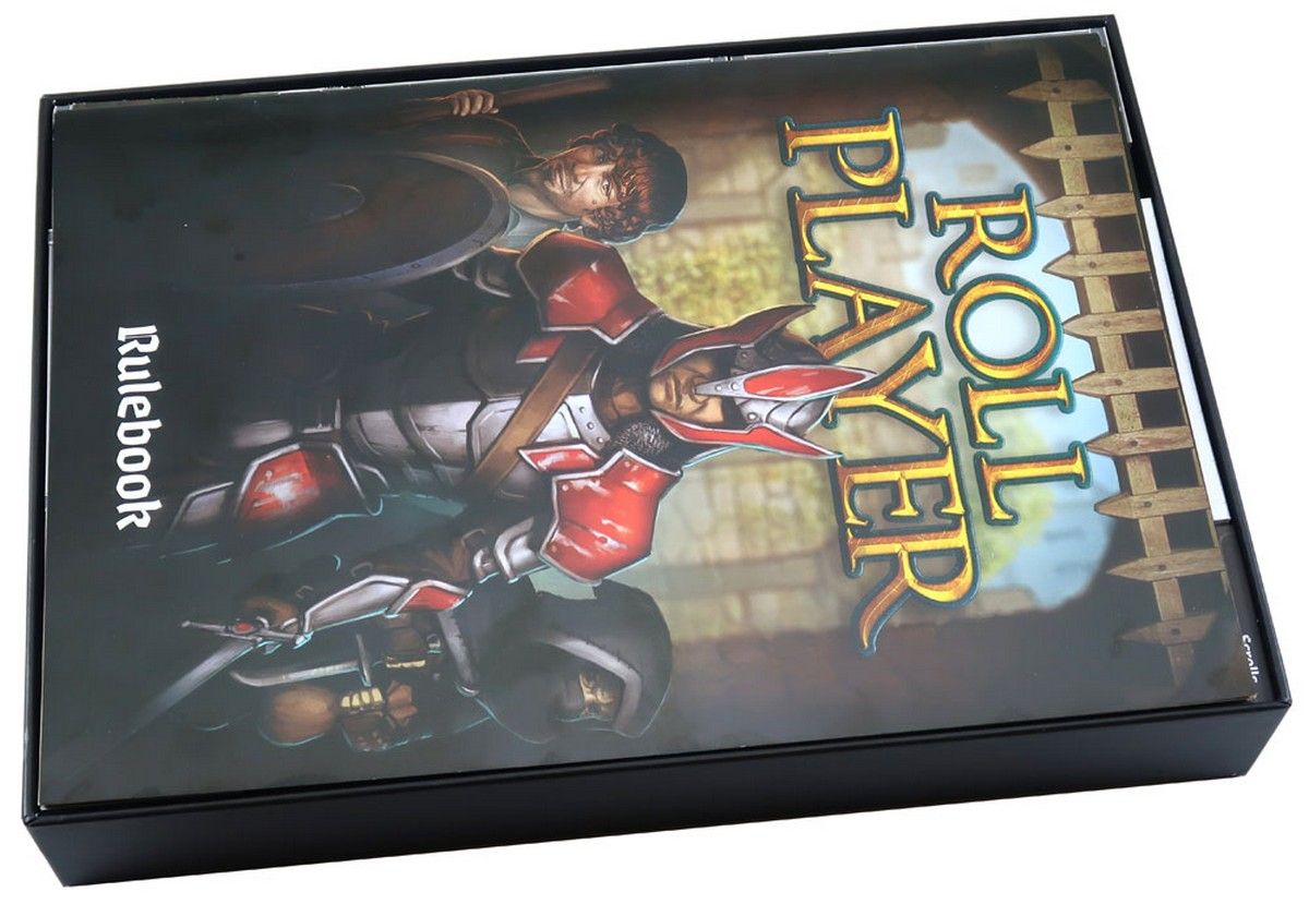 Folded Space: Roll Player Insert