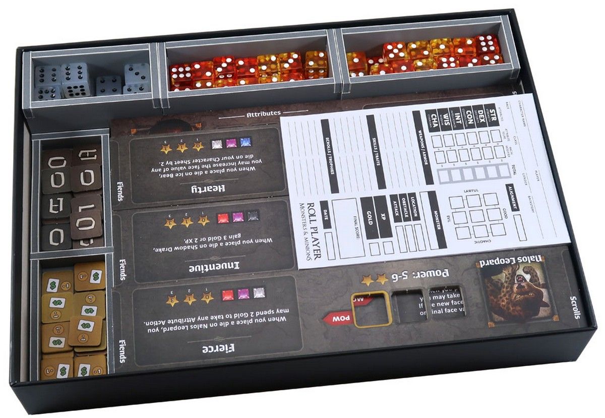 Folded Space: Roll Player Insert