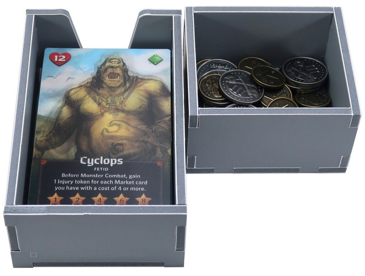 Folded Space: Roll Player Insert