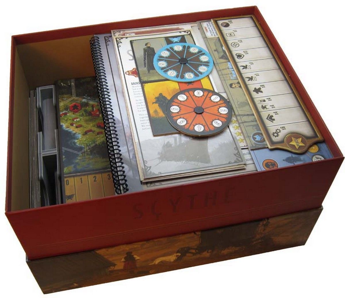 Folded Space: Scythe Fenris and Wind Gambit Insert