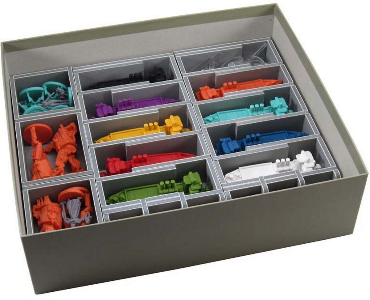 Folded Space: Scythe Fenris and Wind Gambit Insert