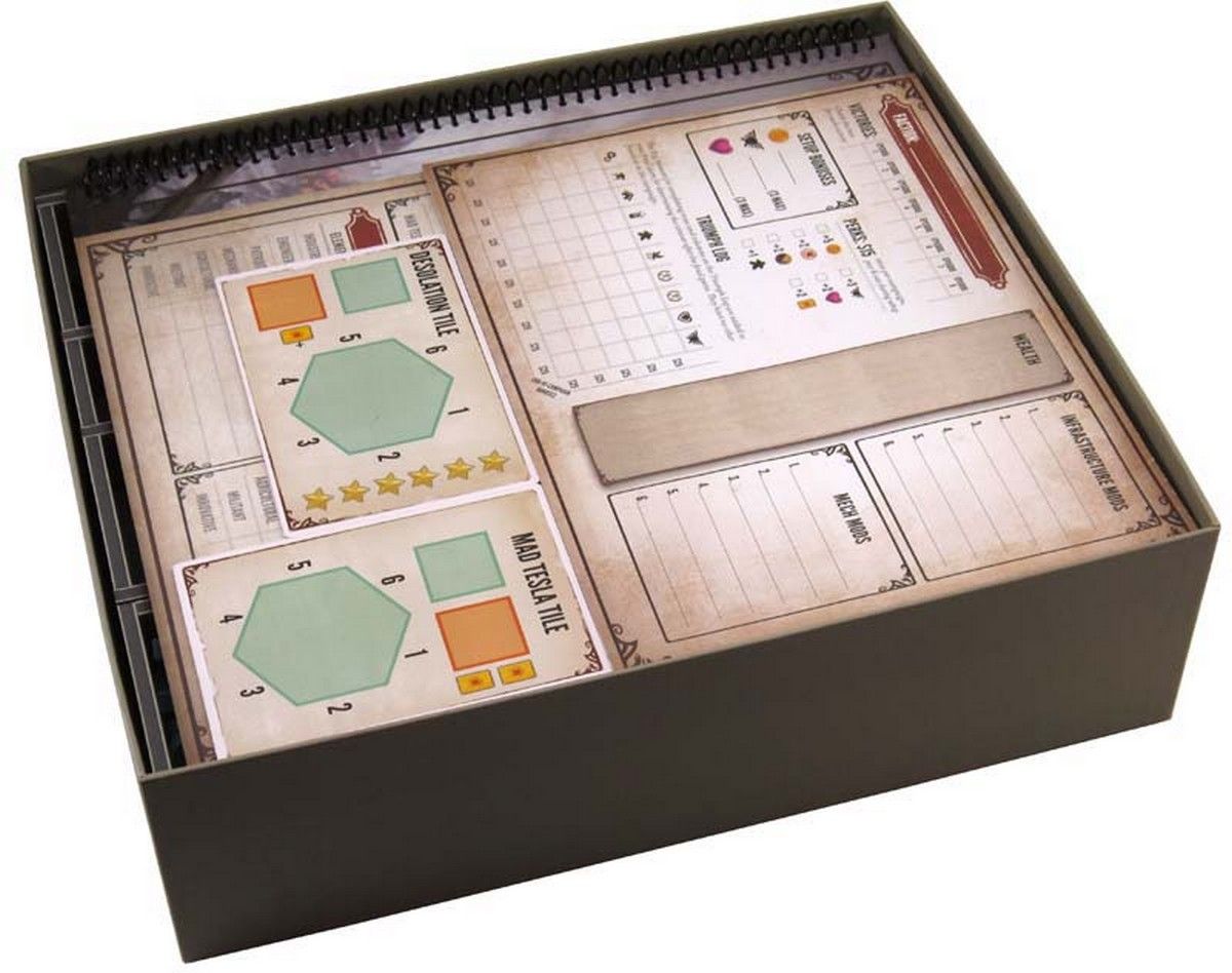 Folded Space: Scythe Fenris and Wind Gambit Insert