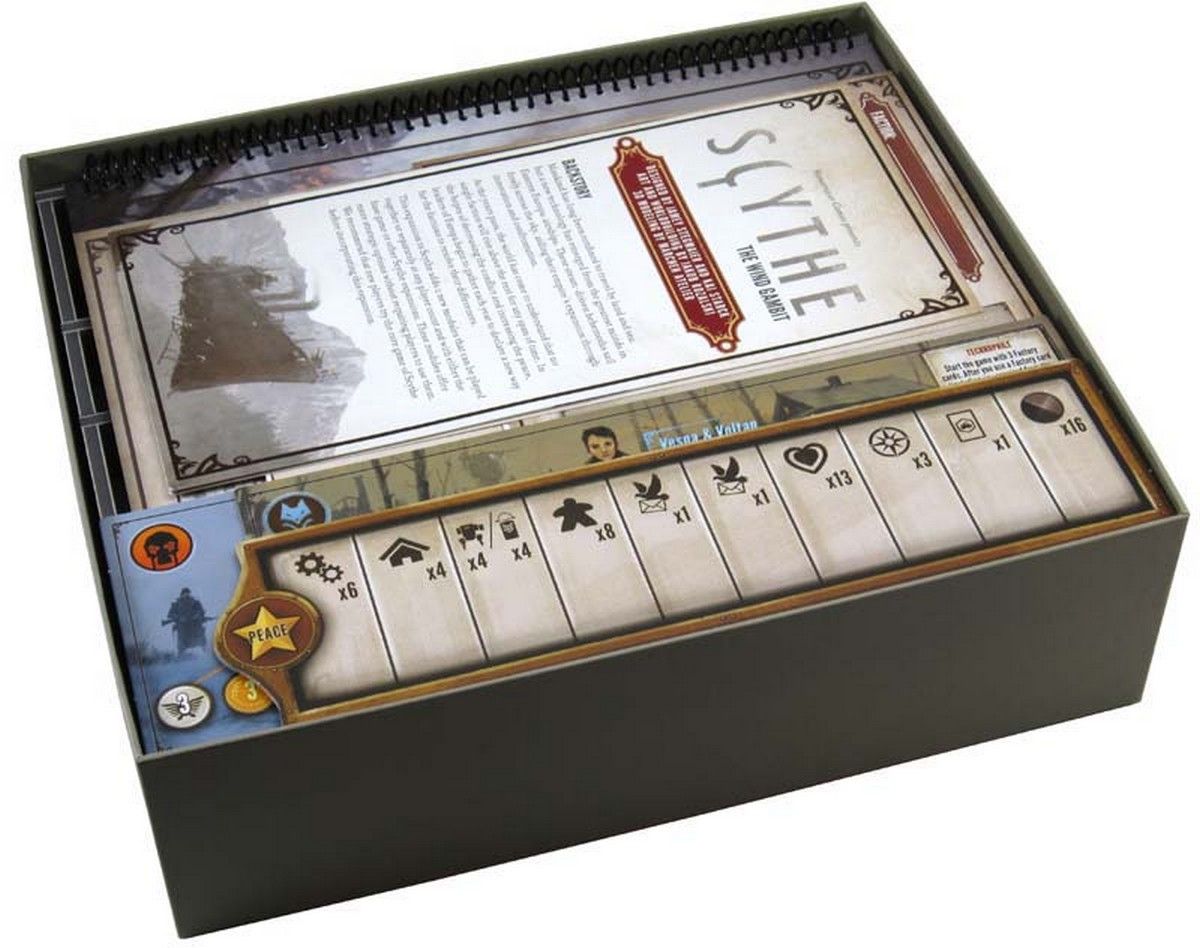 Folded Space: Scythe Fenris and Wind Gambit Insert