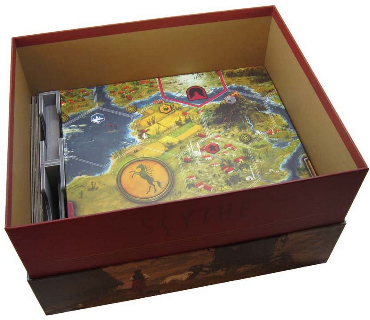 Folded Space: Scythe Fenris and Wind Gambit Insert