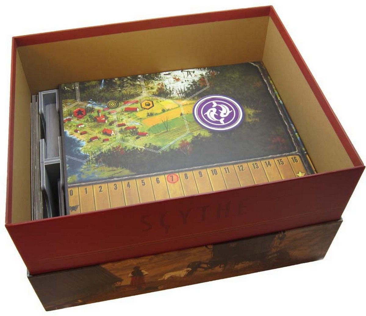 Folded Space: Scythe Fenris and Wind Gambit Insert