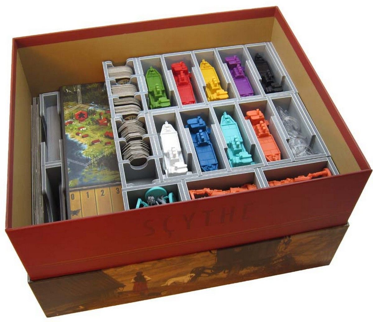 Folded Space: Scythe Fenris and Wind Gambit Insert