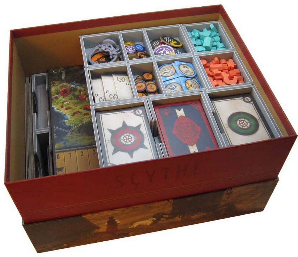 Folded Space: Scythe Fenris and Wind Gambit Insert