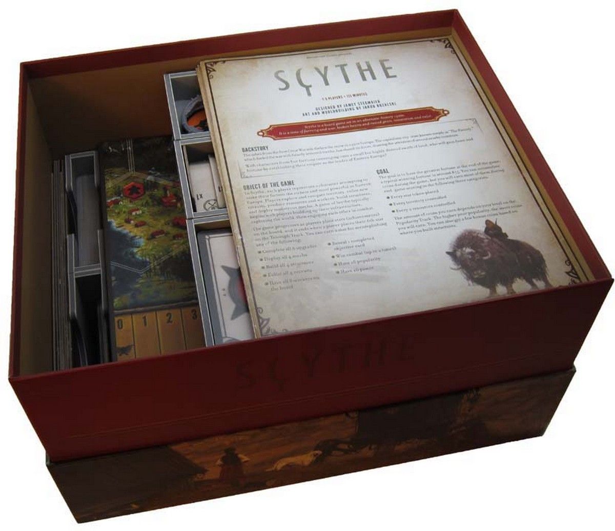 Folded Space: Scythe Fenris and Wind Gambit Insert