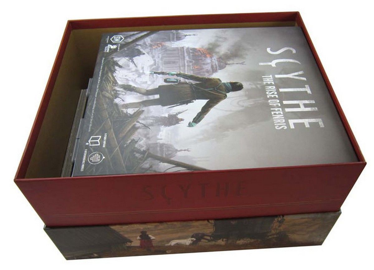 Folded Space: Scythe Fenris and Wind Gambit Insert