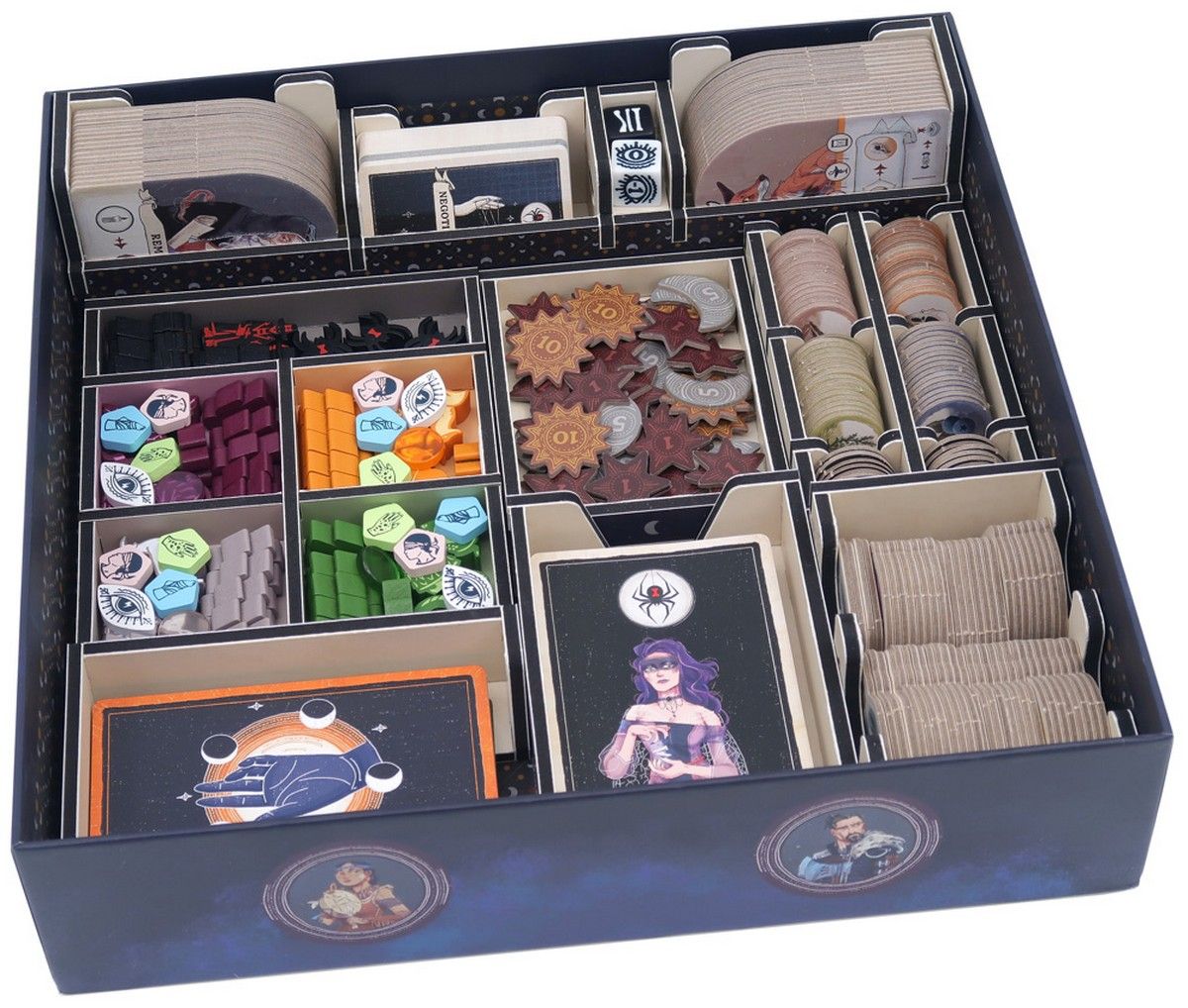 Septima: Insert - Colour