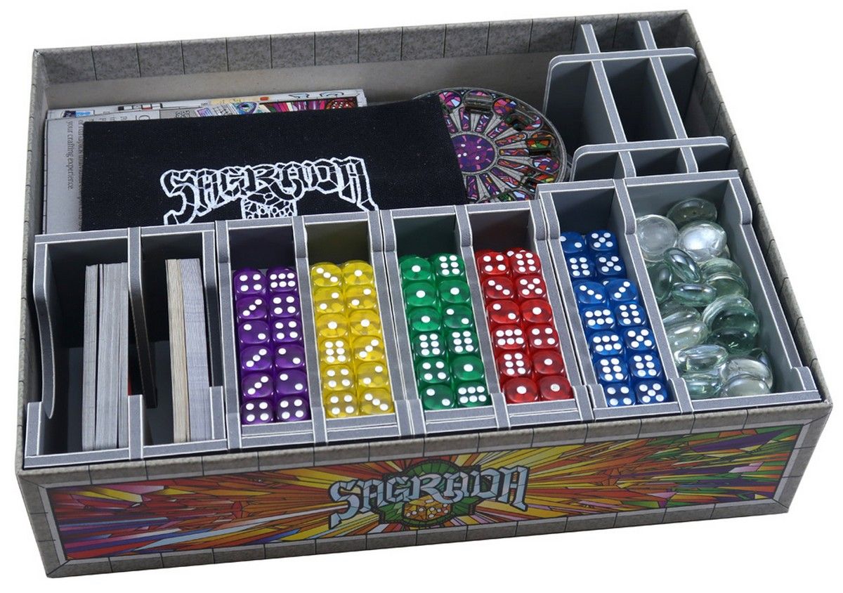 Folded Space: Sagrada Insert