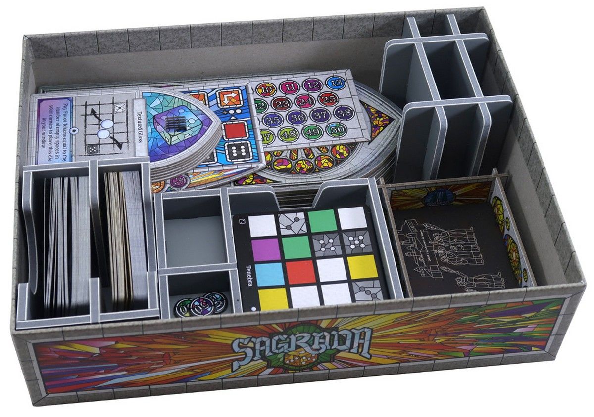 Folded Space: Sagrada Insert