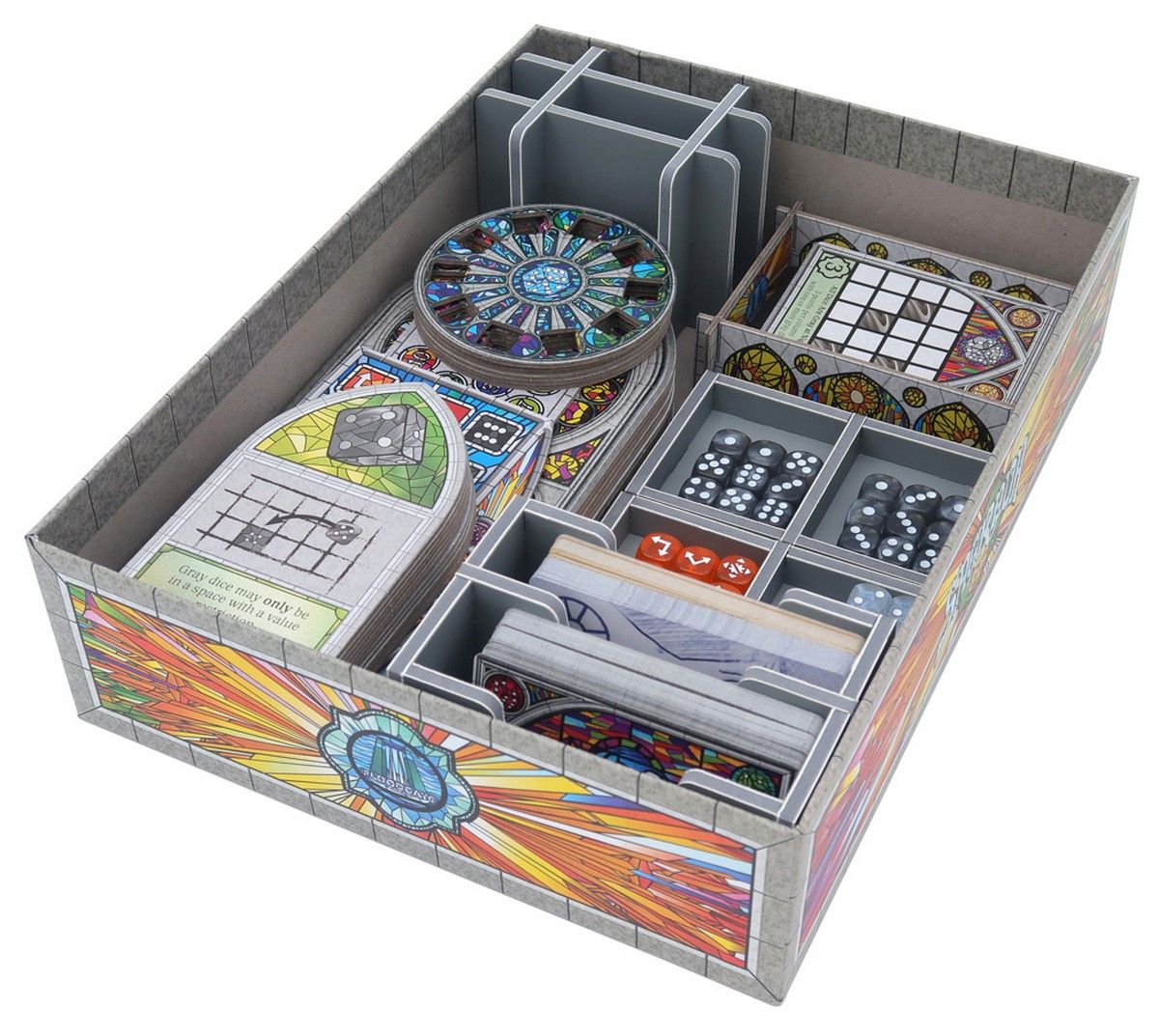 Folded Space: Sagrada Insert