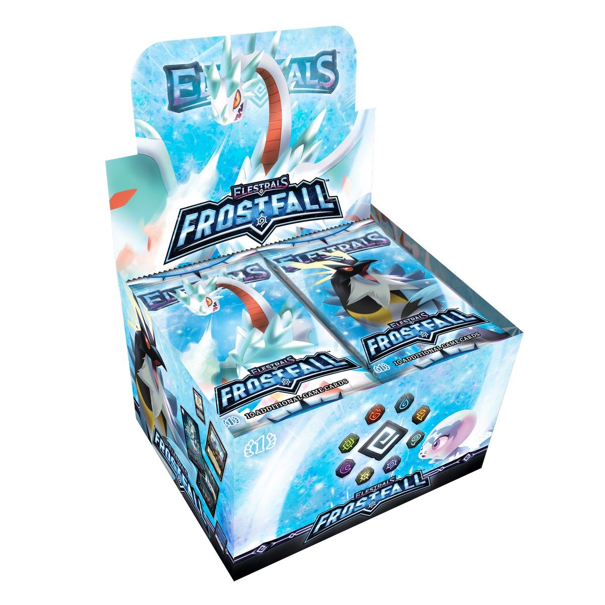 Elestrals TCG - Frostfall Booster Display