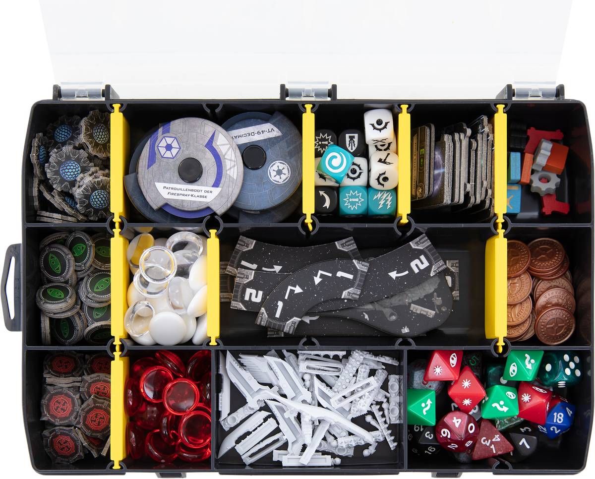 compartment Box - Feldherr Half Size Form Factor