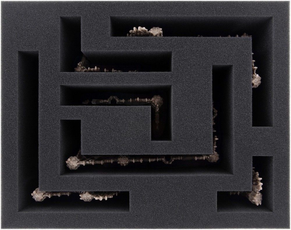 Foam Tray for Kill Team: Sector Imperialis Ruins (6 Pieces)