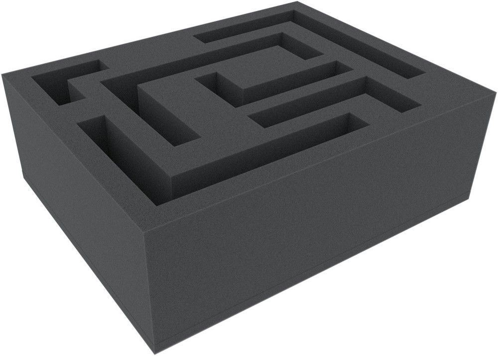 Foam Tray for Kill Team: Sector Imperialis Ruins (6 Pieces)