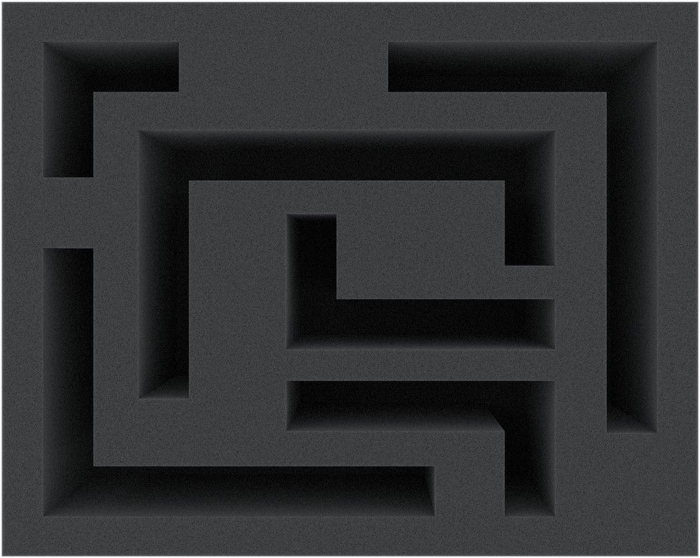 Foam Tray for Kill Team: Sector Imperialis Ruins (6 Pieces)