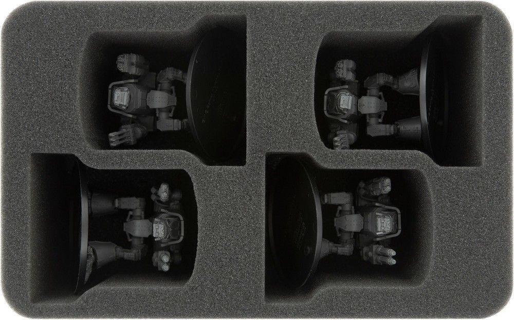 Feldherr Medium Plus Bag for Adeptus Titanicus: Venator Light Manipel