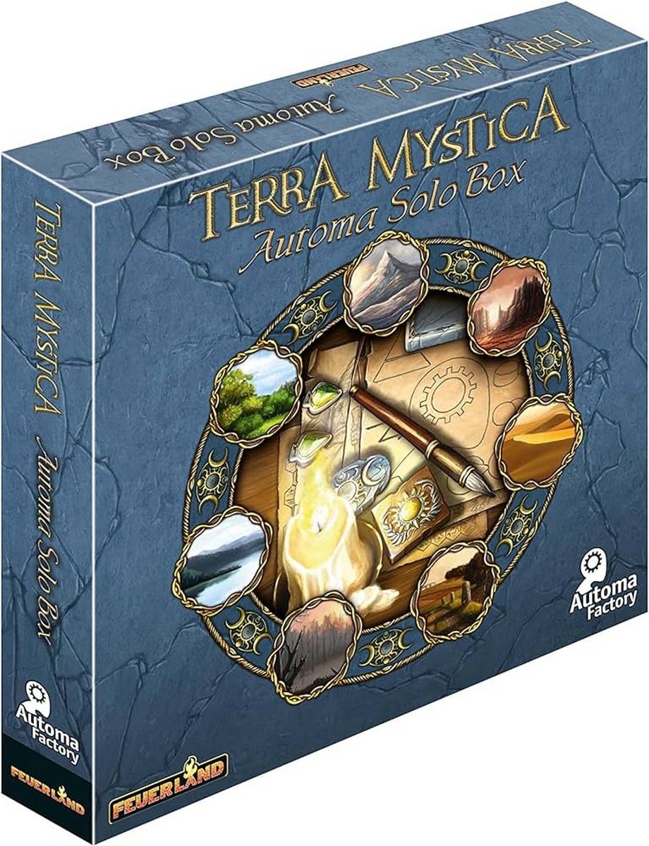 Terra Mystica Automa Solo Box